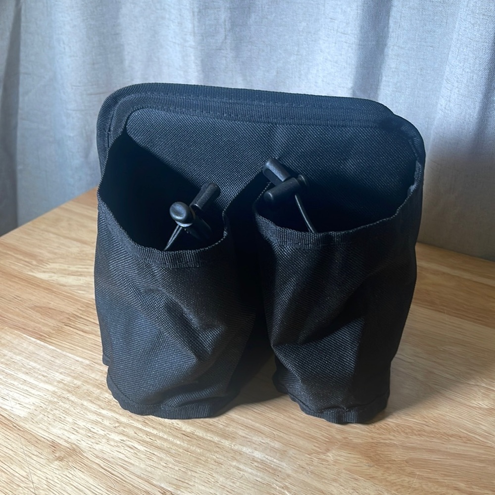 New  Luggage Travel Cup Holders Fits Roll on Suitcase Handles Attachmen - Picture 2 of 15